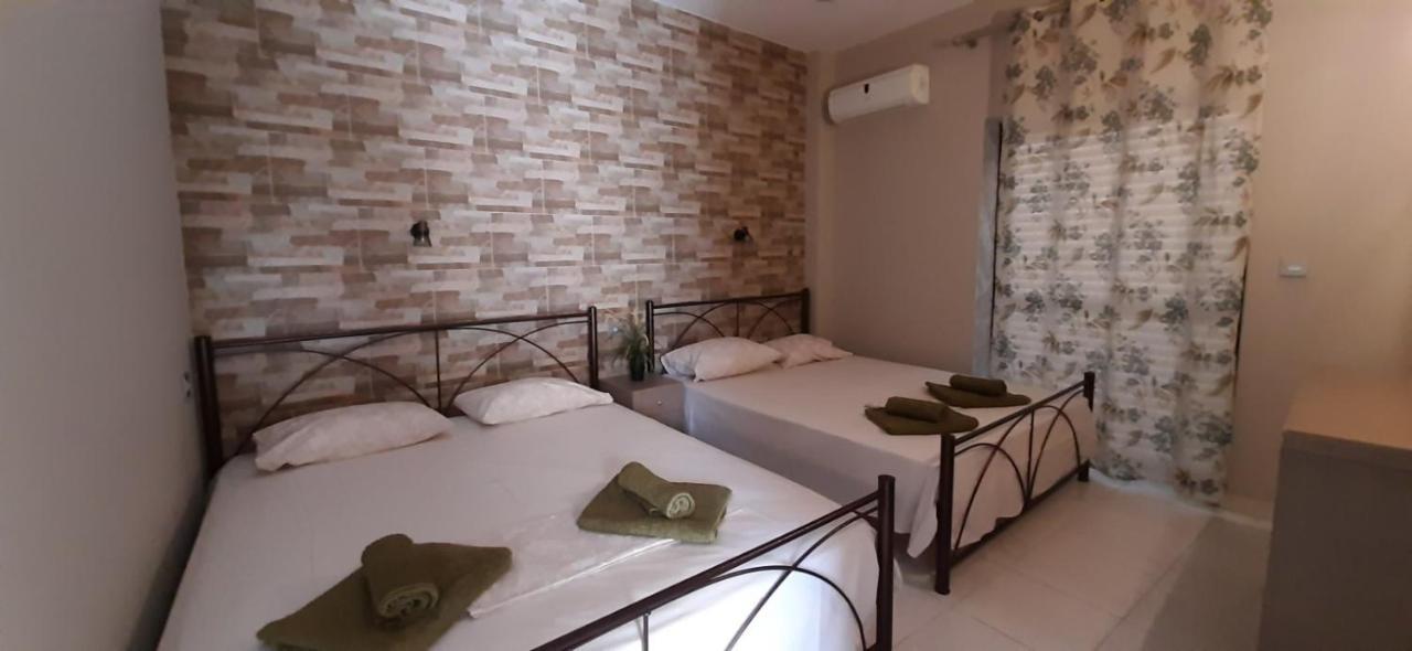 Sea View Apartments Artemis 렙토카리아 외부 사진