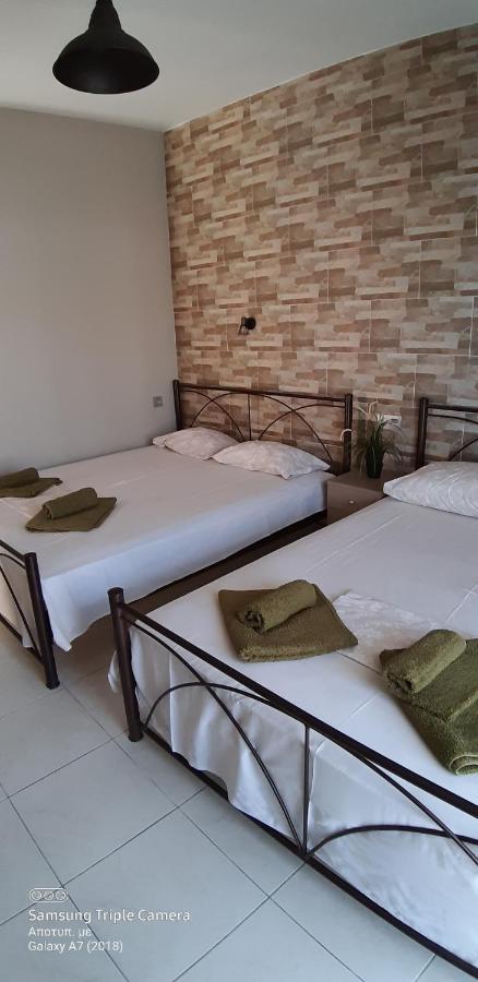 Sea View Apartments Artemis 렙토카리아 외부 사진