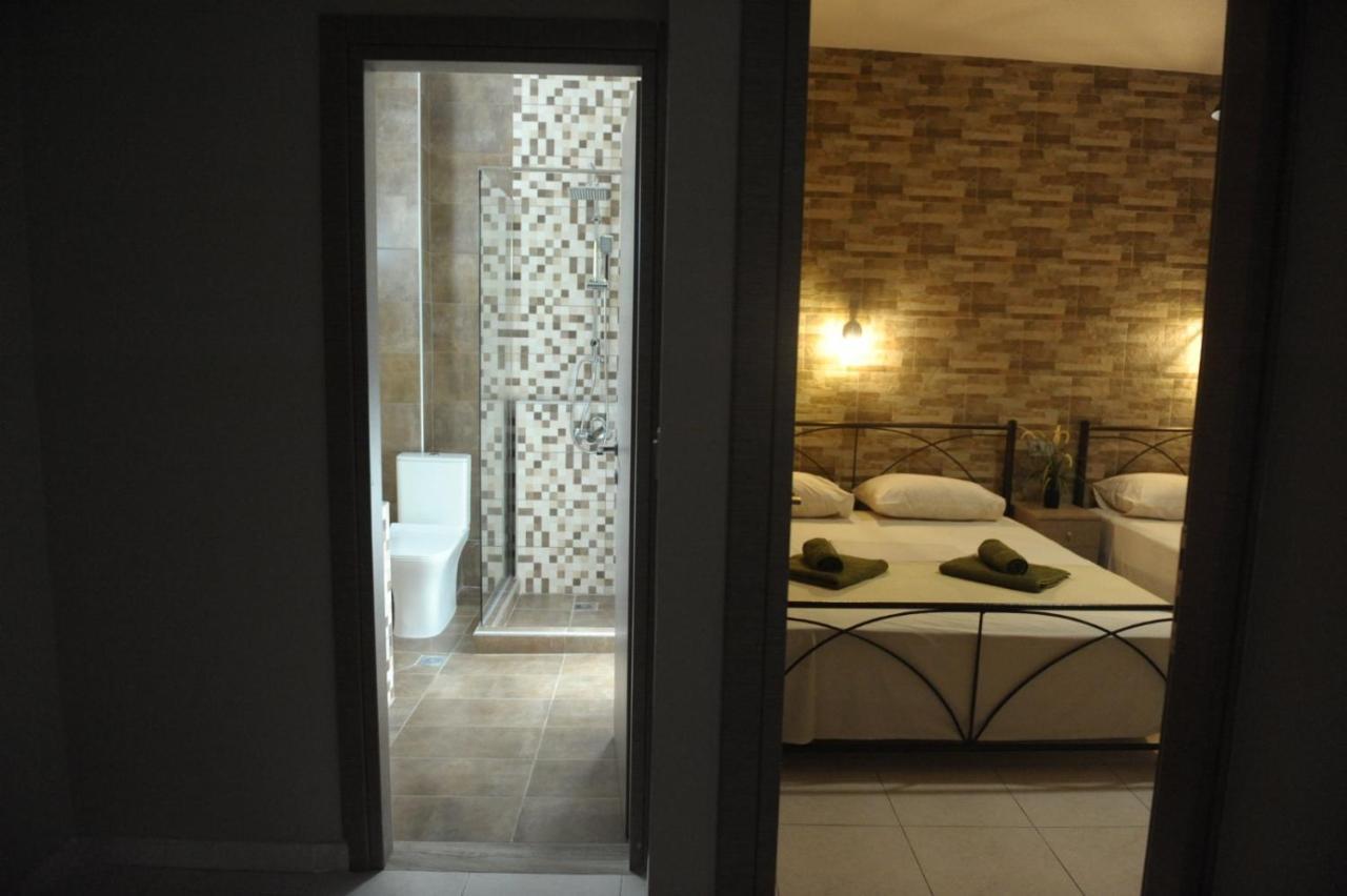 Sea View Apartments Artemis 렙토카리아 외부 사진