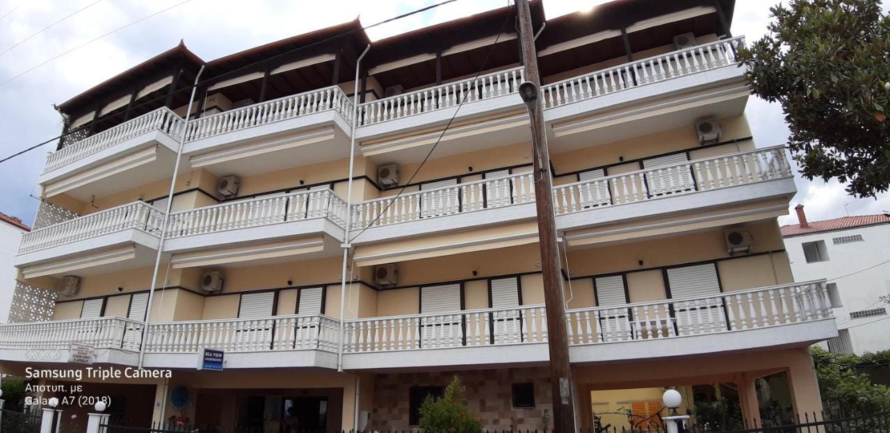 Sea View Apartments Artemis 렙토카리아 외부 사진